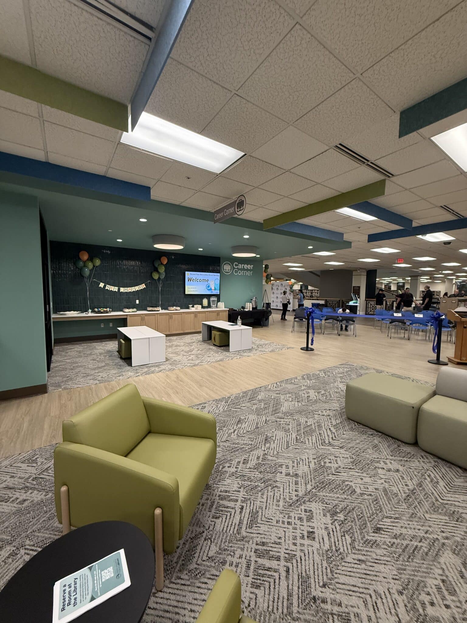 Main Library Second Floor Improvements