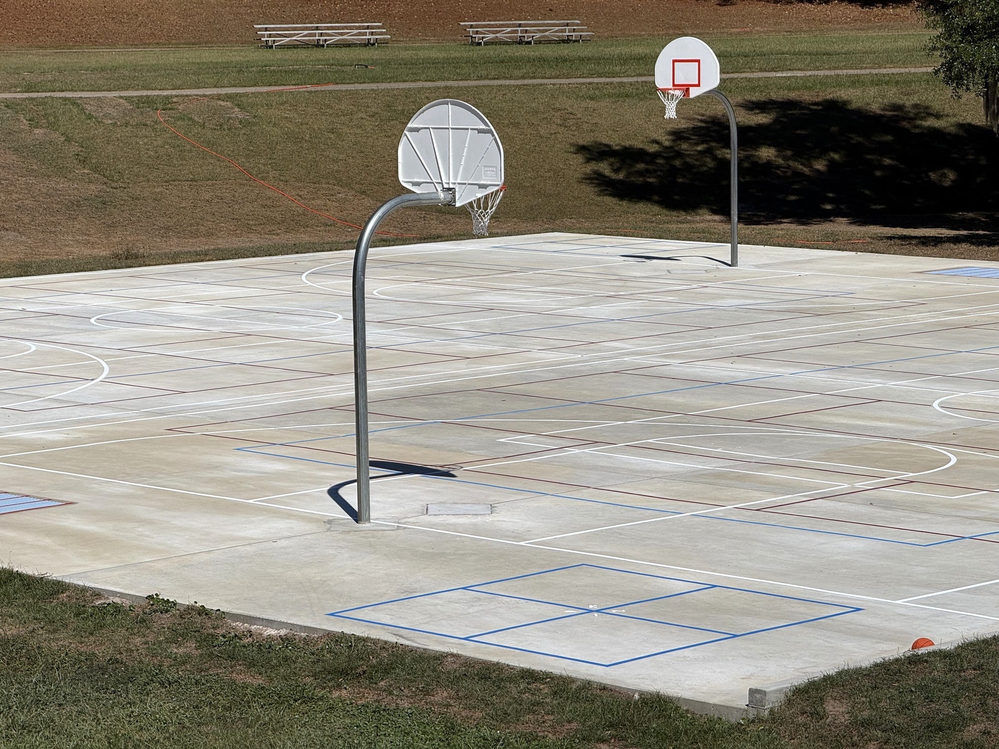 Desoto Trail Basketball Court Reconstruction